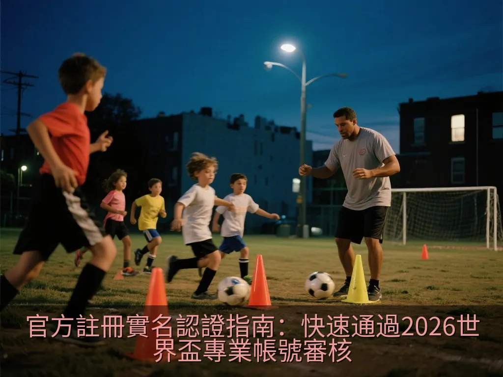 官方註冊實名認證指南：快速通過2026世界盃專業帳號審核