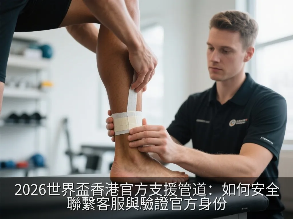 2026世界盃香港官方支援管道：如何安全聯繫客服與驗證官方身份
